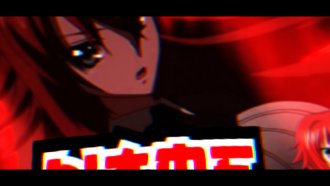 INSANE RED CREEPY ANIME INTRO TEMPLATE Isaac Foster  Panzoid