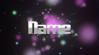 Vaporwave Intro Template No Text