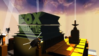 Fox Interactive Logo Roblox -   Interactive, 20th century fox, Free  plan