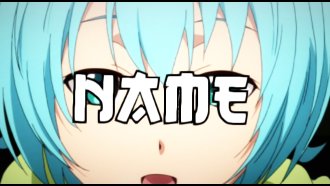 Free 2d Anime Intro Template Tosiroartz Panzoid