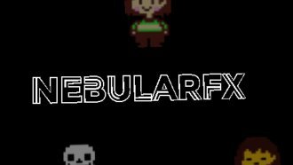 Undertale Intro For Nebularfx V2 Raw Render My Version Soon