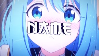 Free 2D Anime Intro Template!TosiroArtz - Panzoid