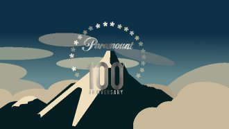 paramount 100th anniversary logo