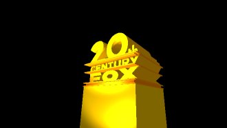 custom 20th Century Fox 2022 logo remake 