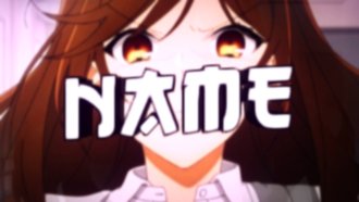 Free 2D Anime Outro Template!TosiroArtz - Panzoid