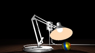 Luxo Jr. (1986) Remake W. I. P. 1 - Panzoid