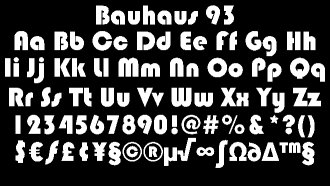 Bauhaus 93 Font GitHub Garrettmac/Bauhaus93 Font: Bauhaus93 Font