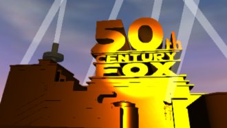 Заставка 50th century fox