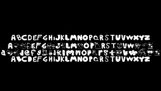 Alphabet Lore A remake - Panzoid