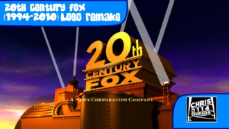 20th Century Fox (1994-2010) Logo Remake (October Update) 