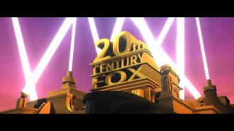 20th Century Fox Movie Logo Replica 3D model animated