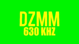 DZMM 630 KHZ Green screen - Panzoid