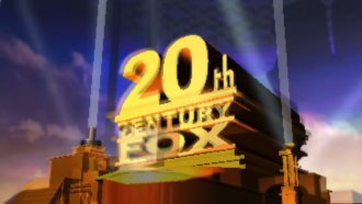 20th Century Fox 1994 Logo Remake 3D model