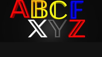 Russian alphabet lore But Latin - G & D - Panzoid