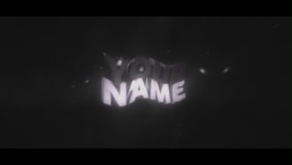 Black And White Intro Template Panzoid