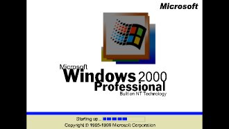 Windows 2000 Professional - Panzoid