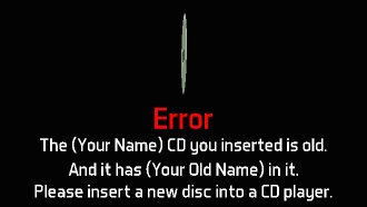My CD error - Panzoid