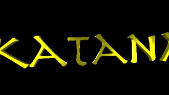 Sanyo Katana Logo (2006) - Panzoid