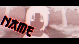 NEW 2D ANIME INTRO TEMPLATEKaneki Ken lt3  Panzoid