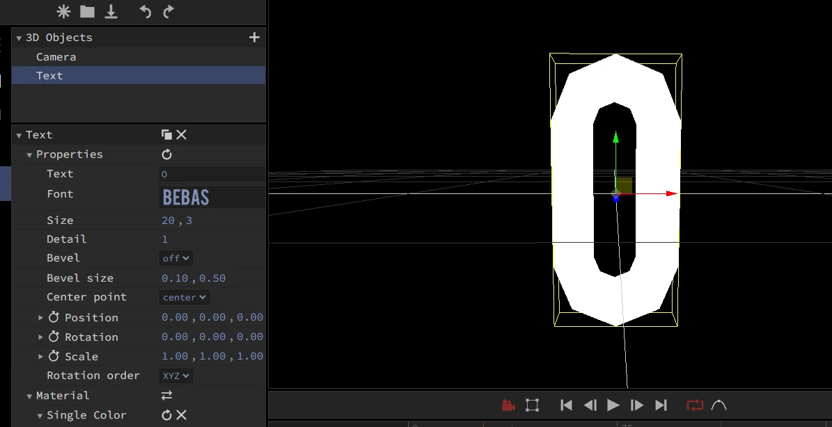 X Letters. (W.I.P 3) - Panzoid